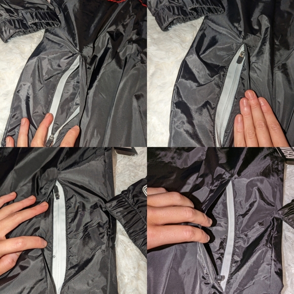 Nwts NBA black night rider jacket - Picture 14 of 14